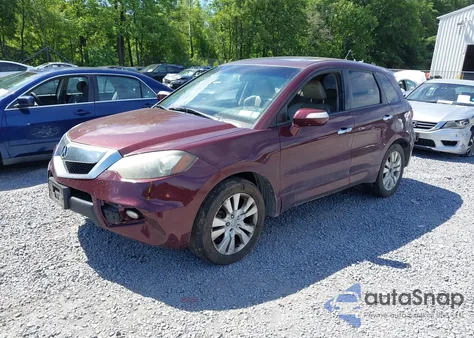 2011 Acura Rdx from USA, damaged, VIN 5J8TB1H2XBA002484